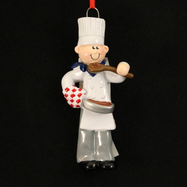 2330 Chef Boy Christmas Ornament for Personalization RM849
