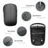 DEYTOP Center Console Cover for Mustang Accessories 2025 2015-2024 Armrest