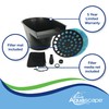 Aquascape Pond Filter and Waterfall Spillway, Efficient Mechanical and Biological