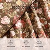 Laura Ashley - Full/Queen Quilt Set, Reversible Cotton Bedding with