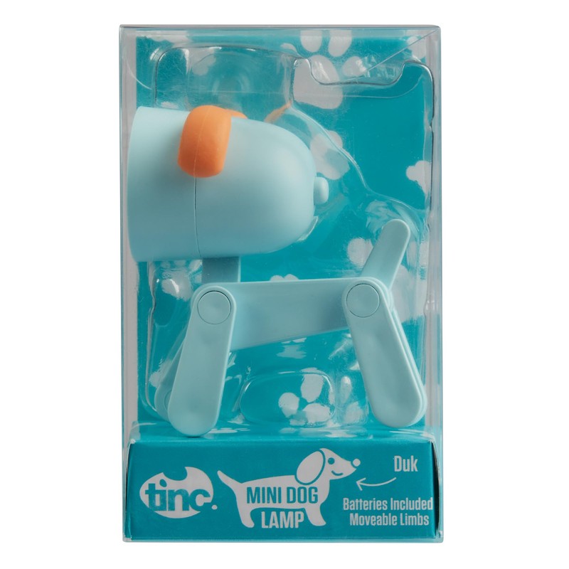 Tinc Mini LED Novelty Dog Desk Lamp - Moveable Limbs