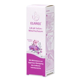 Elanee 405 00 Intimate Wash Foam 3.8, 50 ml