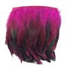 Sowder Rooster Hackle Feather Fringe Trim 5-7" in Width Pack