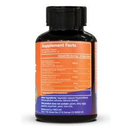 Cápsulas Cardo Mariano Eazgoo 19000mg Apoyo Hígado