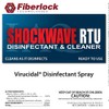 Fiberlock Shockwave RTU Parent (4 Pack of 1 Gallon)