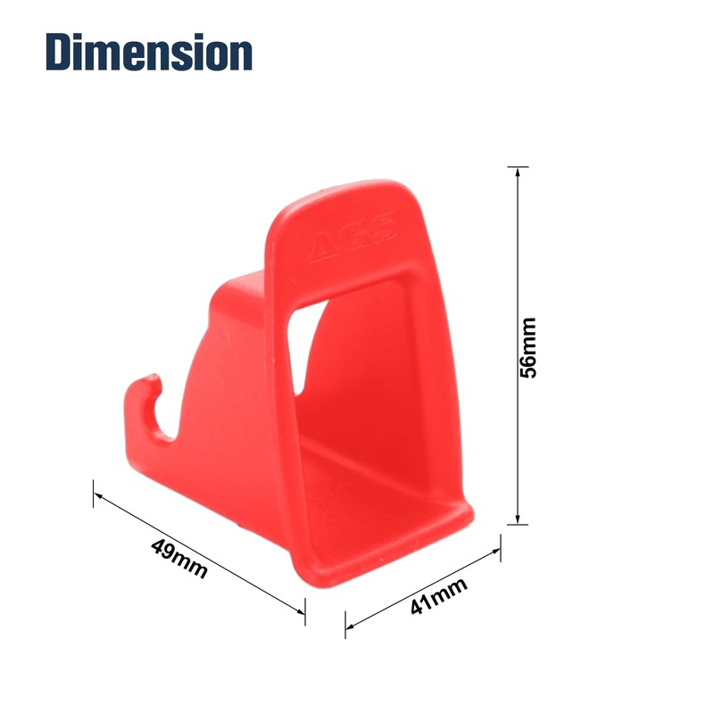JHKLS Autositz Einführungshilfe - Rot