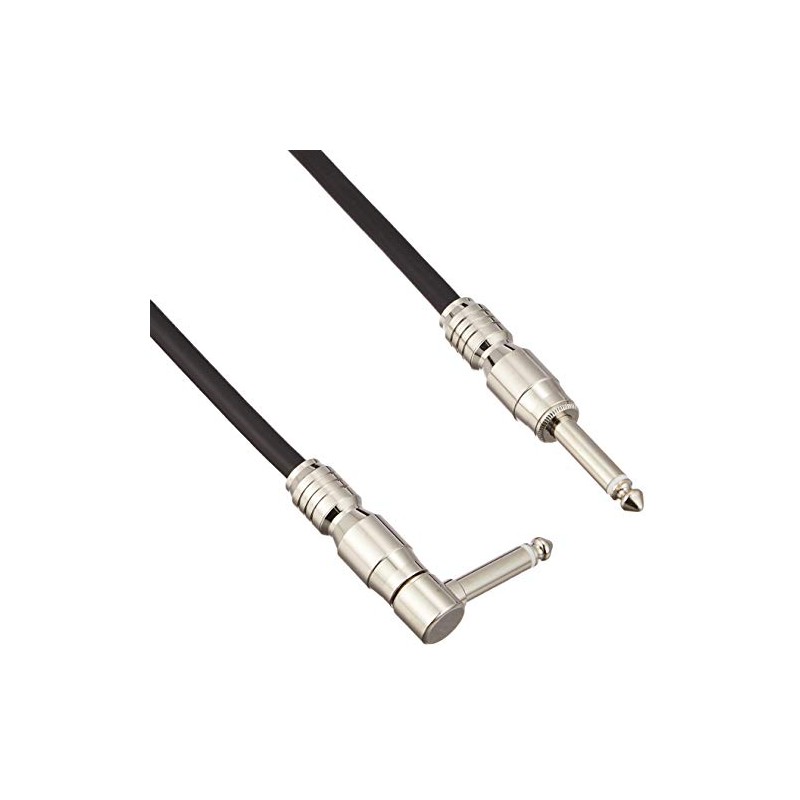 Ibanez アイバニーズ OFC芯線 ハイエンド・ギター/ベース用ケーブル 10ft(3.05m) ストレート-L字プラグ HF10L