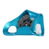 Mountaineering Descender Durable Chest Ascender 8-13mm Rope Clamp for Rock