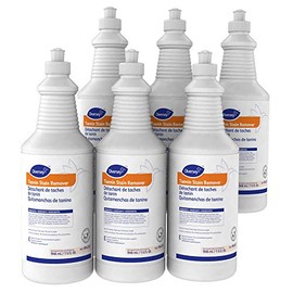 Diversey 904252 Tannin Stain Remover, Removes Coffee, Tea, Cola Soda Stains from Carpet, Fruity Scent, Ready-to-Use, 32-Ounce