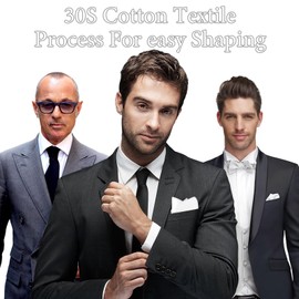 15 Piezas Pañuelo de Hombre, Pañuelo de Bolsillo para Hombre 100% algodón. Pañuelos de Traje de 38 x 38 CM, Se puede utilizar para bodas, reunión de negocios. bordar, teñido anudado, pintura a mano.