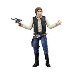 Star Wars La colección Vintage, Figura Coleccionable de Han Solo (9,5 cm)