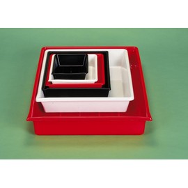 Laboratory Dishes 13 x 18 cm White