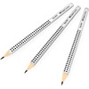 Faber-Castell Grip 2001 Triangular Graphite Pencils - H - Pack