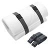 Wowangce 2 Pcs 100" x 2" Mattress Topper Straps Adjustable