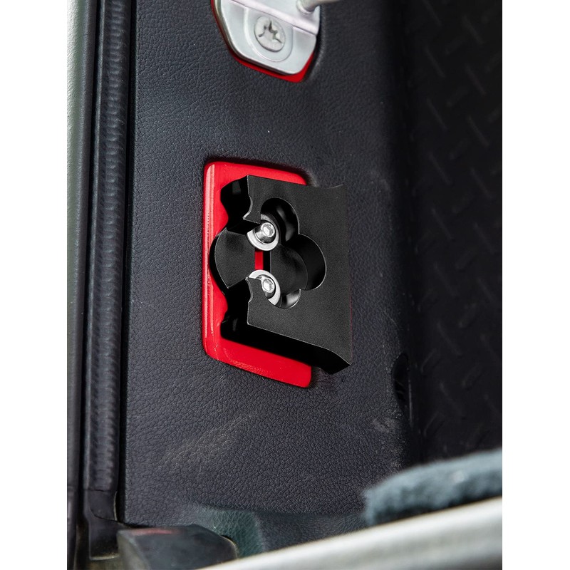 Savadicar TL01 Tailgate Limiter, Aluminum Alloy Rear Trunk Door Latch,
