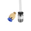 uxcell PTFE Tubing Hose for 3D Printer 1.75mm Filament Transparent