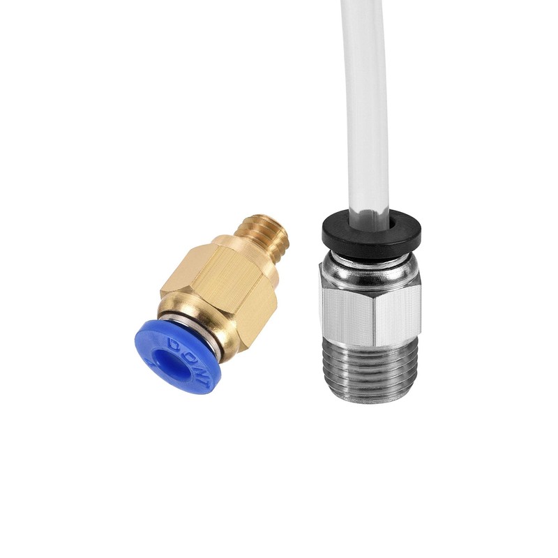 uxcell PTFE Tubing Hose for 3D Printer 1.75mm Filament Transparent