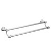 Moen Belfield yb6422ch 24-Inch cuarto de baño toallero de barra