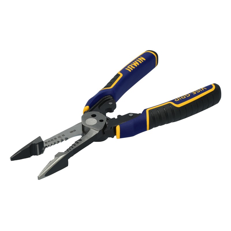 IRWIN VISE-GRIP Wire Stripper, 7 in 1 Multi-Function (IWHT84002)