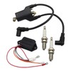 FZJDSD NEW Ignition Coil CDI Ignitor Compatible with EZGO Golf