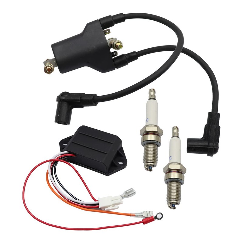 FZJDSD NEW Ignition Coil CDI Ignitor Compatible with EZGO Golf