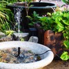Solar Powered Fountain Pump Water Pump with Adjustable Solar Panel