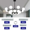 LT Easiyl 12 Sets (36PCS) Lamp Pipe Nipple Repair Kit