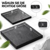 PURAJA Shungite Plate | Original from Karelia | Handmade Polished