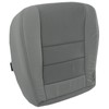 GXARTS Driver Side Bottom Lower Replacement Cloth Seat Cover Gray