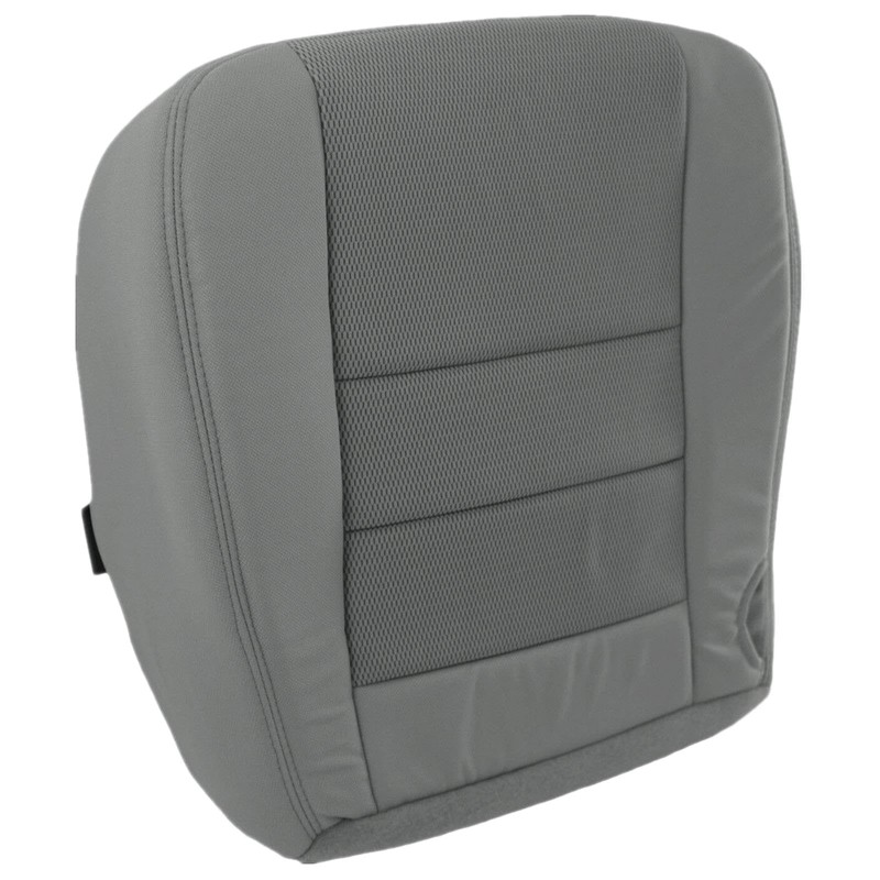 GXARTS Driver Side Bottom Lower Replacement Cloth Seat Cover Gray