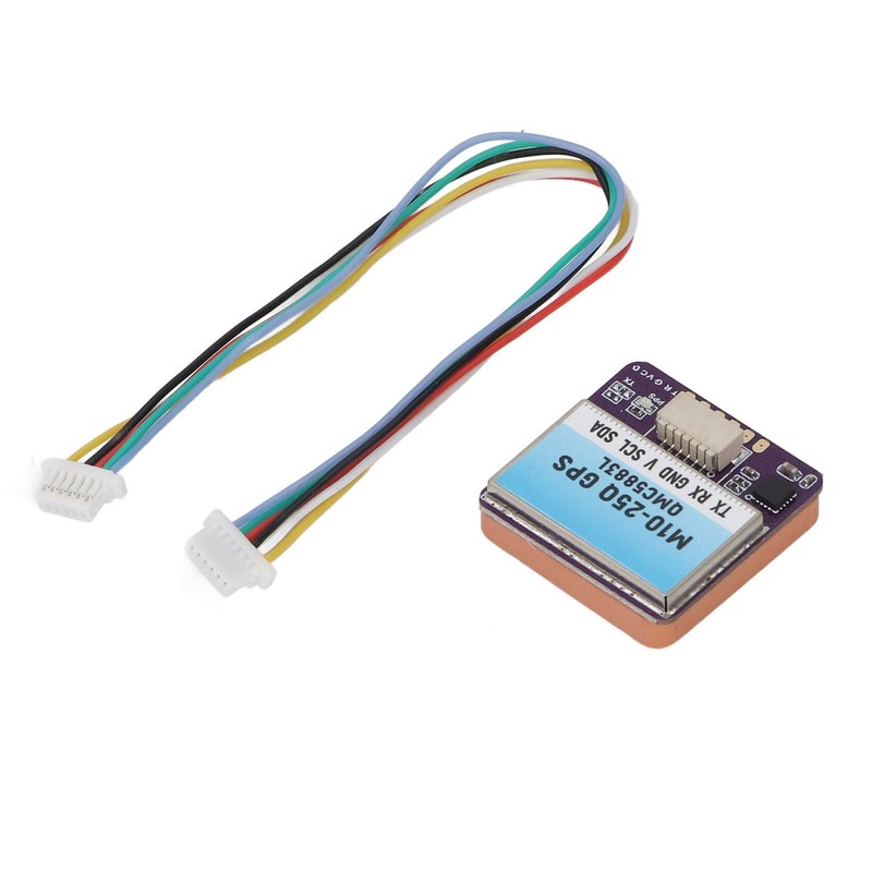 M10-25Q GPS Module with QMC5883L Compass, Low Power Consumption, Compact