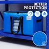 TAILI Extra Large Moving Bags, 6 Pack Blue Heavy Duty