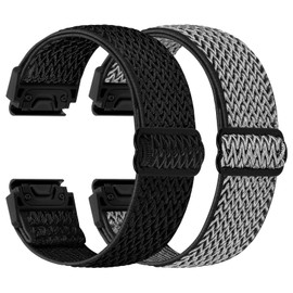 TumpCez 22mm Quickfit Watch Bands for Garmin Fenix 8 47mm/Fenix E 47mm/Fenix 7/Fenix 7 Pro/Fenix 6/Fenix 6 Pro/Fenix 5/Fenix 5 Plus/Instinct 2/Epix Gen 2/Approach S62/S60/Quatix 5/Quatix 6 Bands