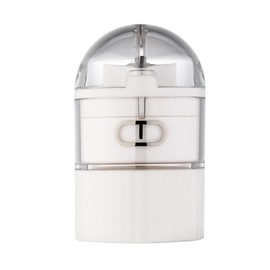 Pill Cutter Splitter, Pill Crusher Grinder with Powder Brush Grind Tablets, Pill Box Pill Splitter with Pill Case Storage Compartment, Pill Carrier for Storage Pills, Mills for Elderly, Kids & Pets