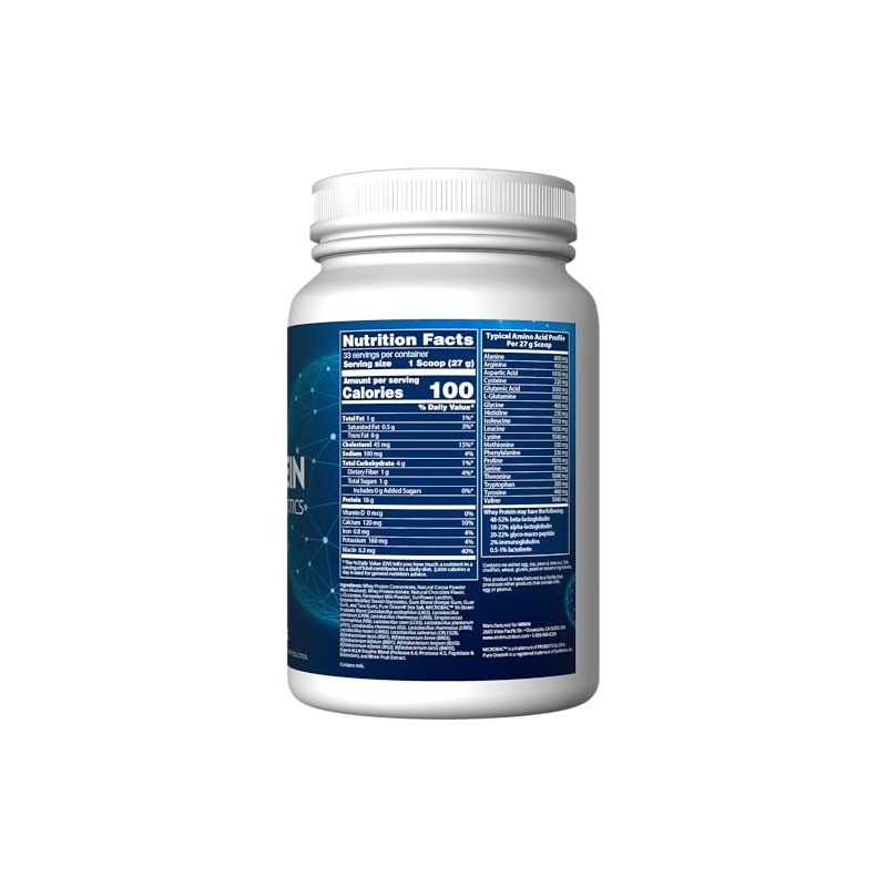 MRM Nutrition Whey Protein | Chocolate Flavored |18g Protein |