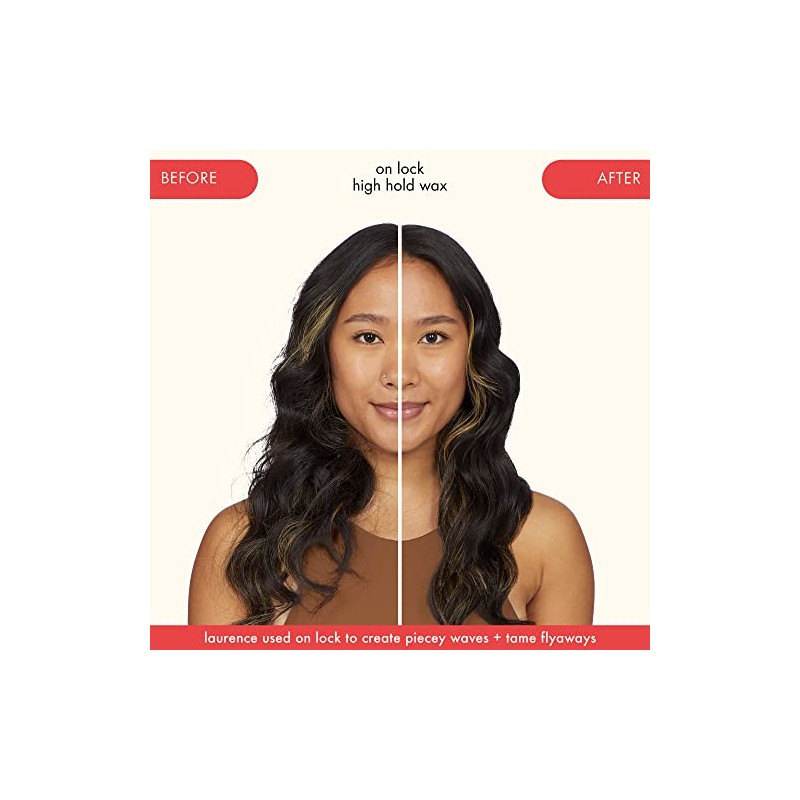 amika on lock high hold hair wax