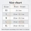 Tegmk Women's Stretch Canvas Half Dance Soles Pirouette Lyrical Turners