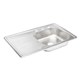 CNX Kit Completo De Tarja Con Mezcladora Flexible Para Cocina