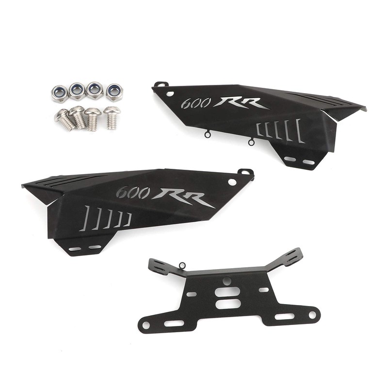 Topteng Motorcycle Rear License Plate Holder for Hon-da CBR600RR 2007-2011