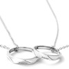 Nicoiro Pair Necklace, Can be Used as a Pair Ring,