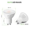 Lepro GU10 LED, 2700K warmweiß ersetzt 32W Halogenlampen, 4W 345lm