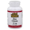 Natural Factors - Zinc Citrate 15mg, Support for Healthy Skin