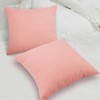 Betadistor Pink Cushion Covers 45x45cm Decorative - 2 PACK Throw