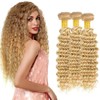 Ratheinhi Extensiones De Cabello Humano De 12, 14 Y 16