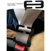 2 Pack Car Seat Belt Adjuster, Seatbelt-Adjusting Lock buckle, Belt