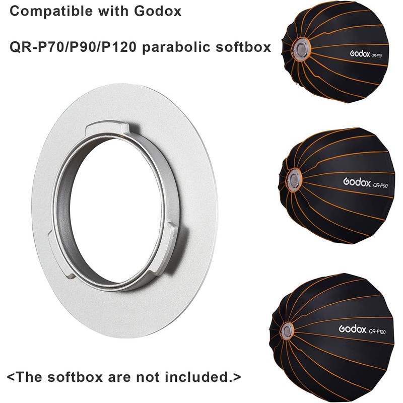 Godox SA-GD Allows Bowens Mount Adapter Accessories to Work with