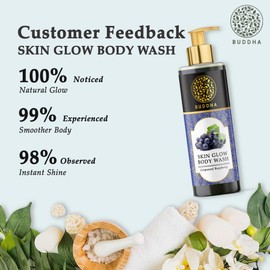 Buddha Natural Body Wash - - For Soft & Supple Skin (200.00 G (Pack Of 1))
