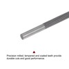 sourcing map 4pcs Chainsaw File, 3/16" (4.8mm) Round High Carbon