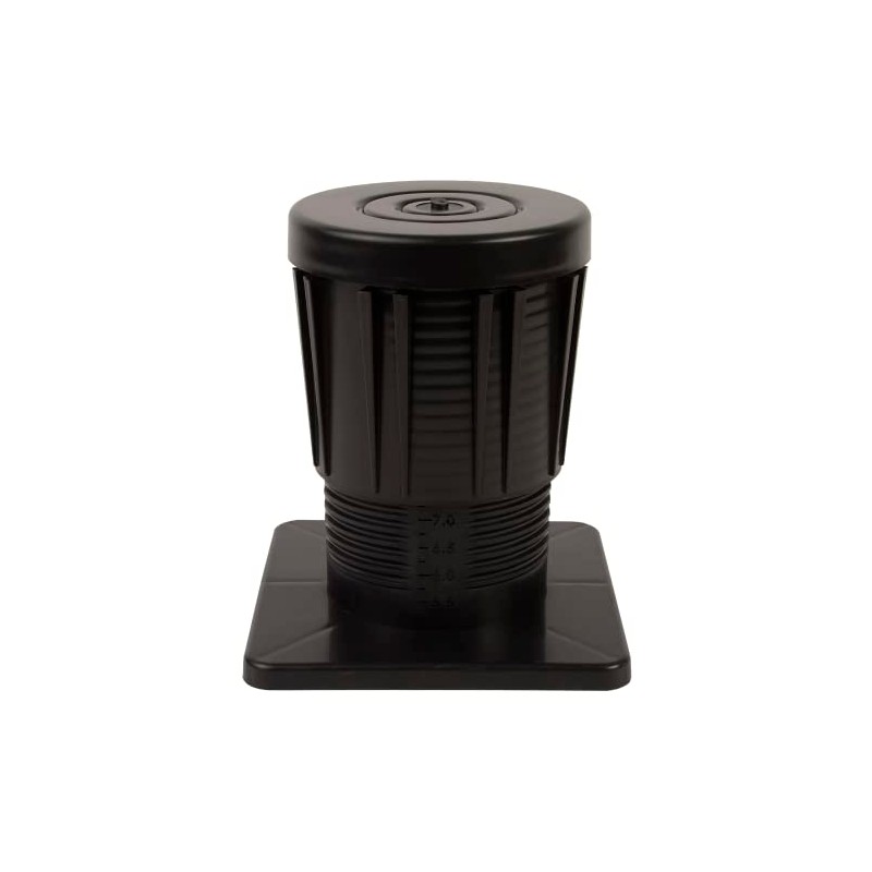 DiversiTech AER-8BL 8in fully adjustable HVAC Equipment Riser