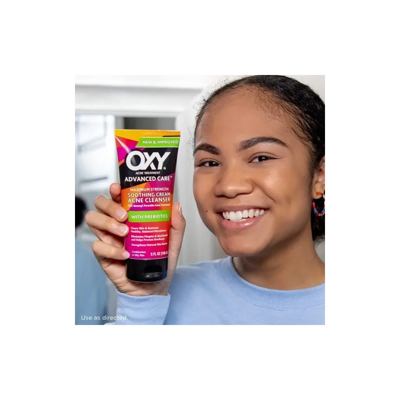Oxy Acne Medication 10 Maximum Strength 148ml 5oz Importado
